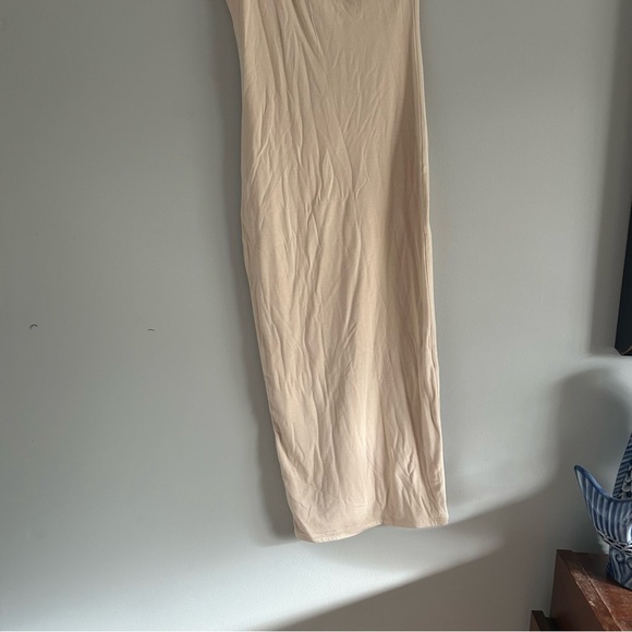 NEW NWT One Shoulder Midi Dress Bodycon - Picture 4 of 4